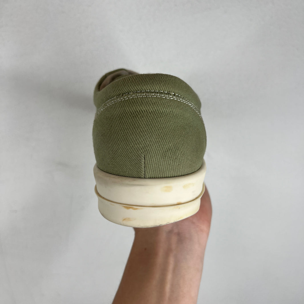 DRKSHDW Green Vintage Sneakers