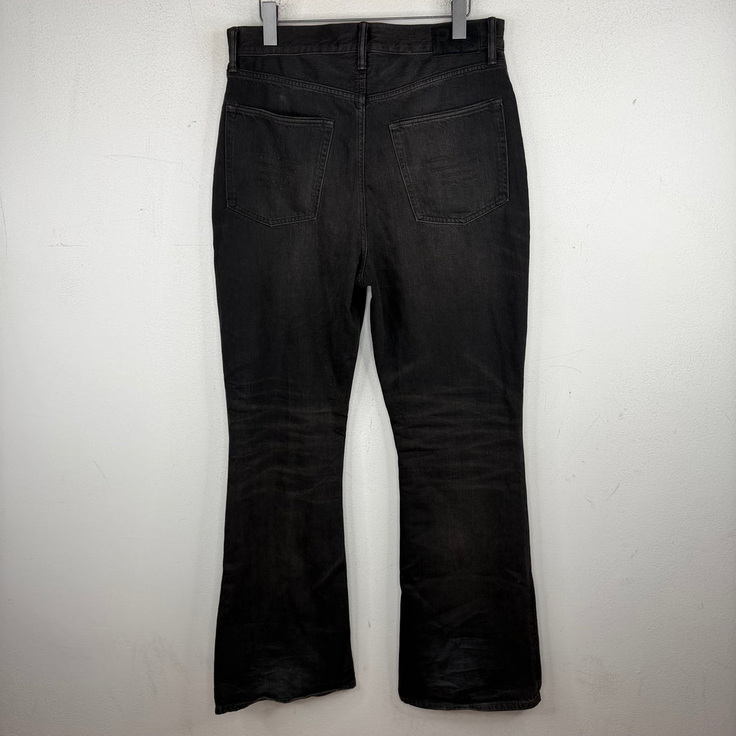 RRL Floral Bootcut Jeans