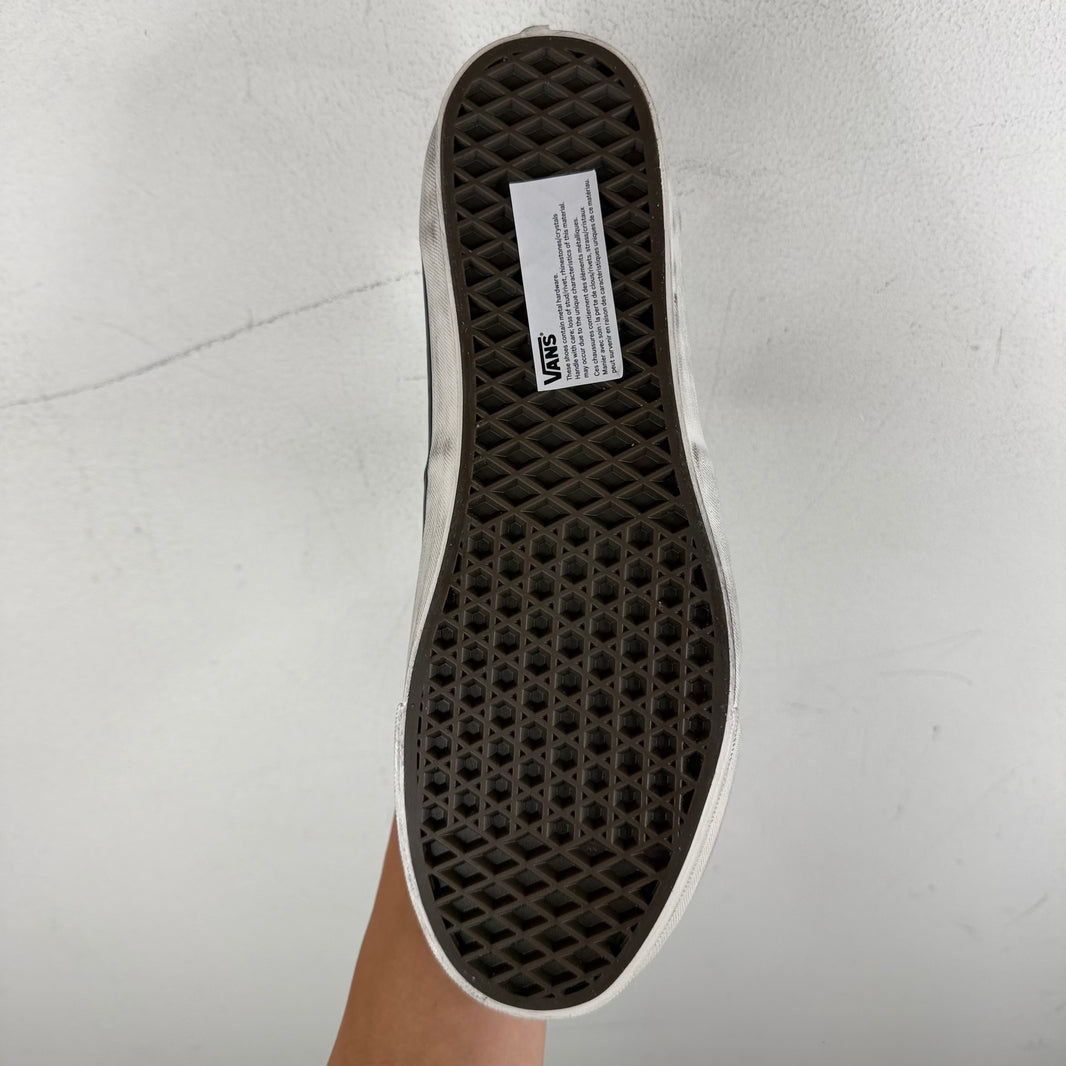 Vans Authentic 44 Combat Black Sneakers