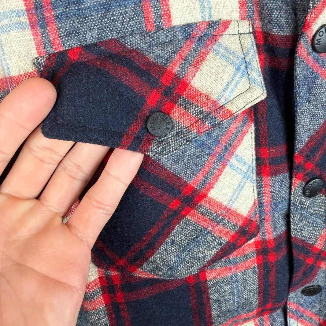 Moncler Puffer Lined Flannel