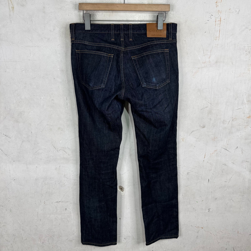 Gucci Older Era Raw Denim Jeans