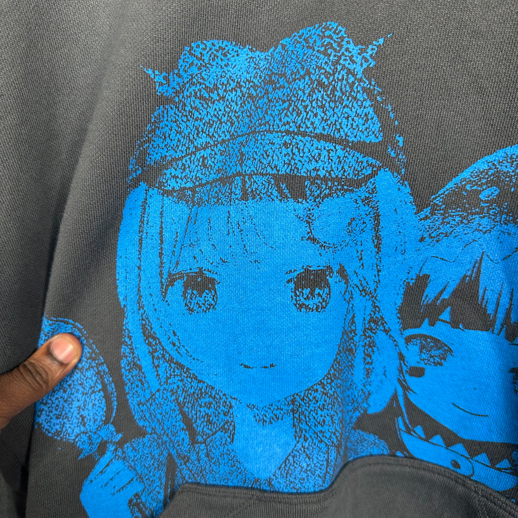 Rough Simmons Shark Hoodie