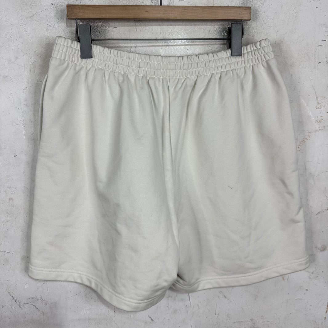 Balenciaga Embroidered Campaign Sweatshorts