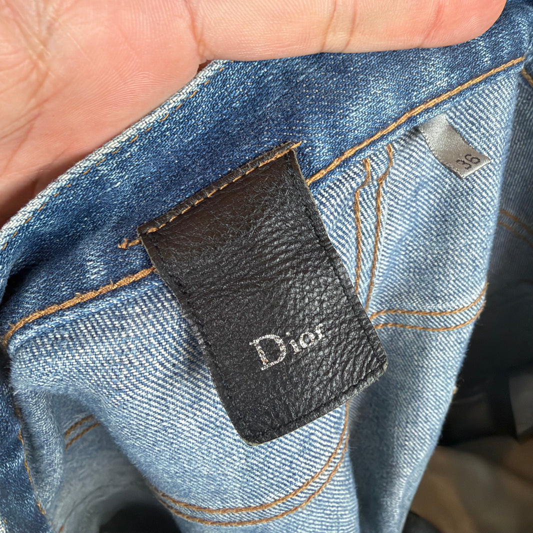 Dior Ink Me Jeans