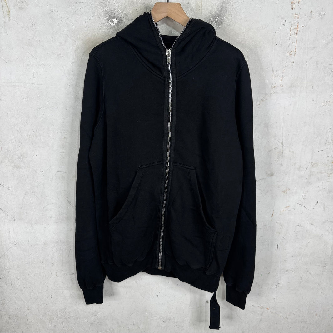 DRKSHDW Black Gimp Hoodie