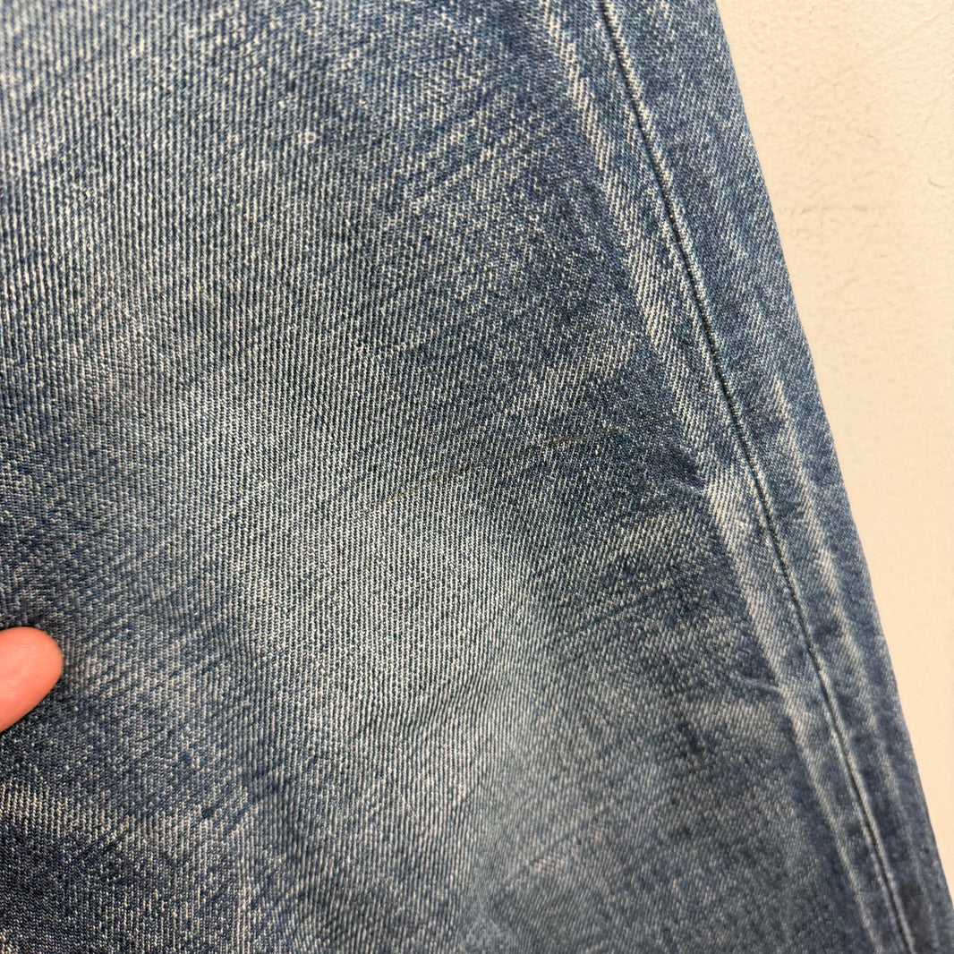 Celine Dark Wash Flared Jeans