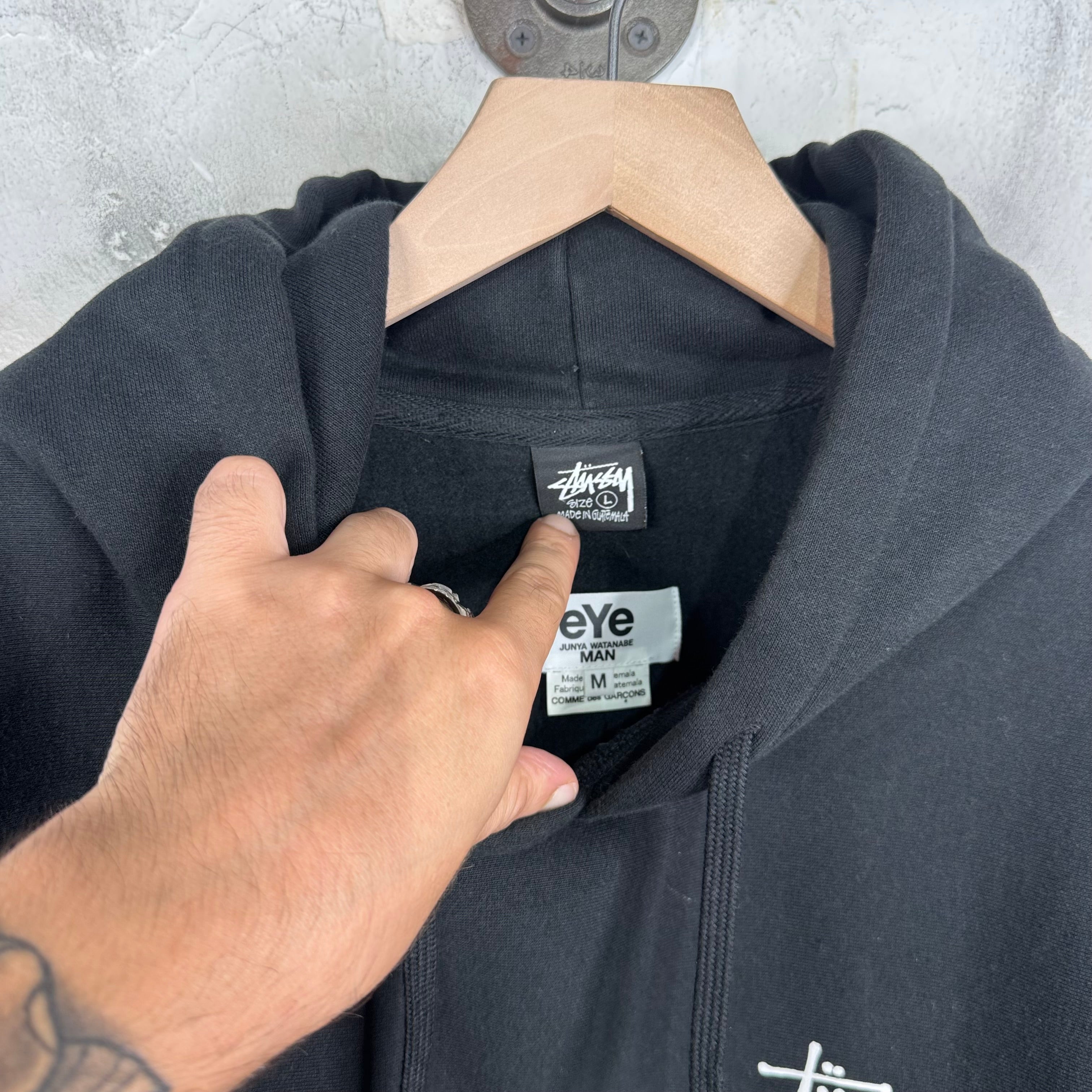 Stussy x Junya Watanabe Hoodie Vest – www.Lukes.store