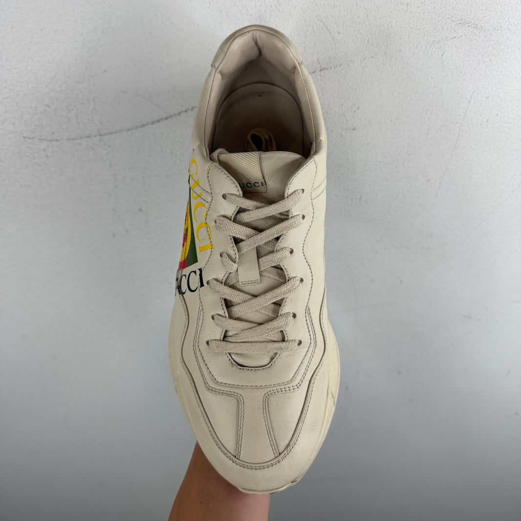 Gucci Logo Rhyton Sneakers