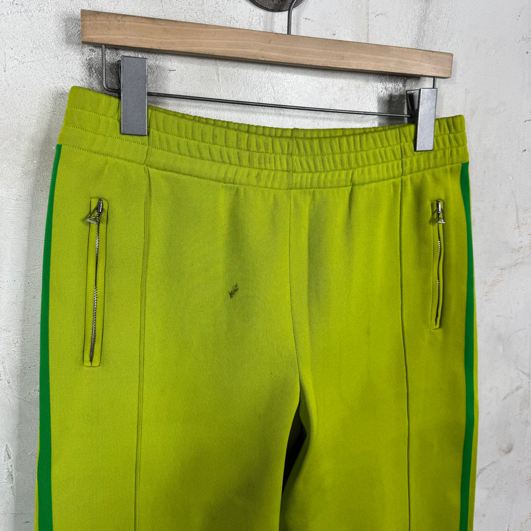 Bottega Veneta Technical Trousers Green