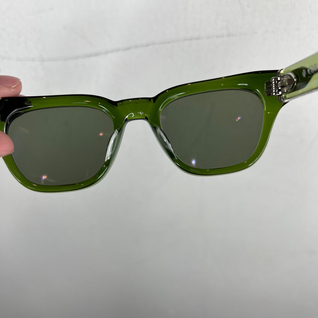 Chrome Hearts Green Midixathrill II Sunglasses