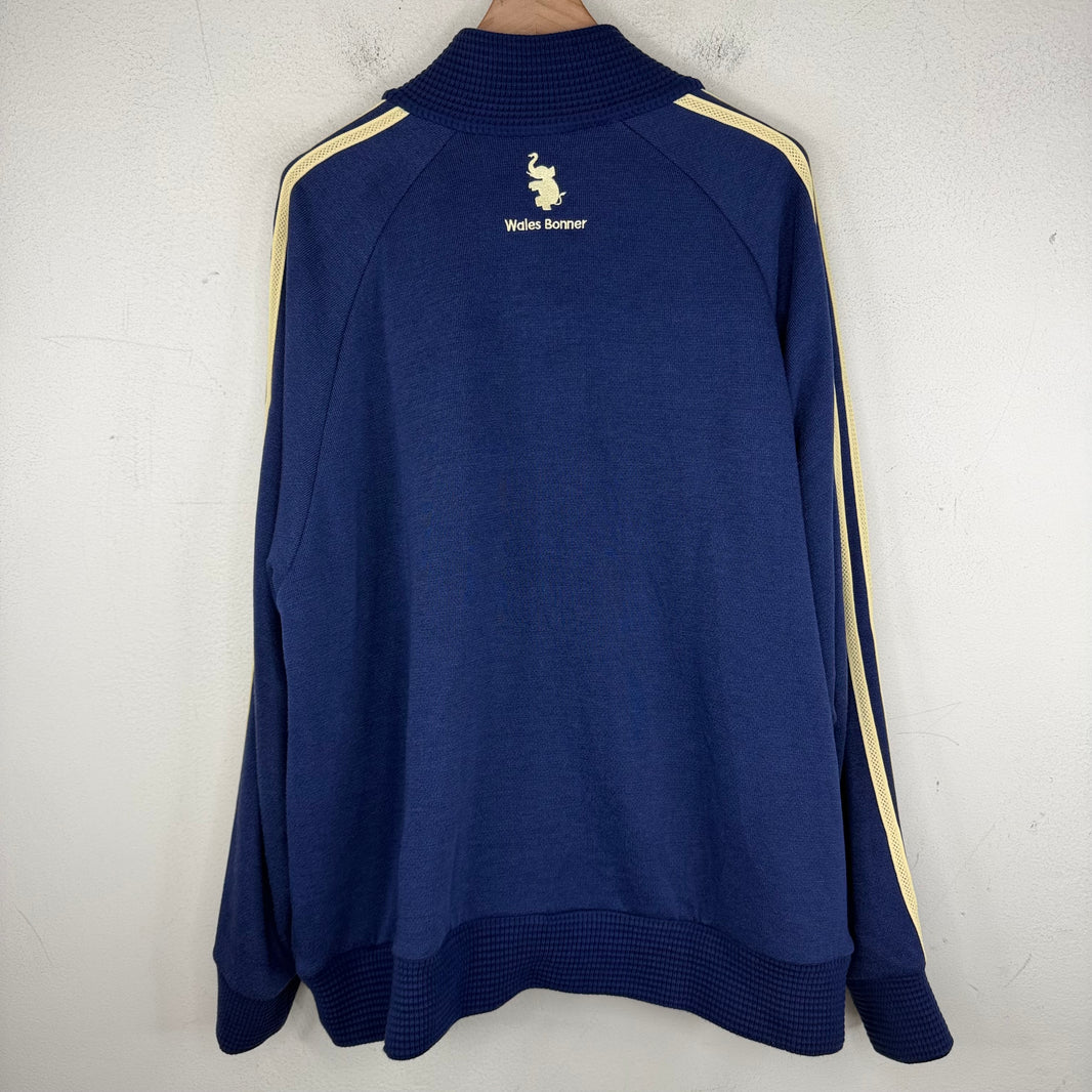 Adidas Wales Bonner Blue Track Jacket