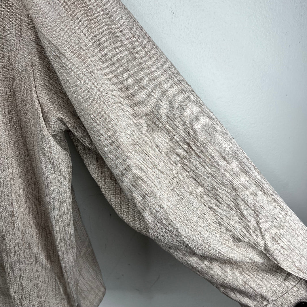 Bottega Veneta Viscose & Silk Kimono Blouson