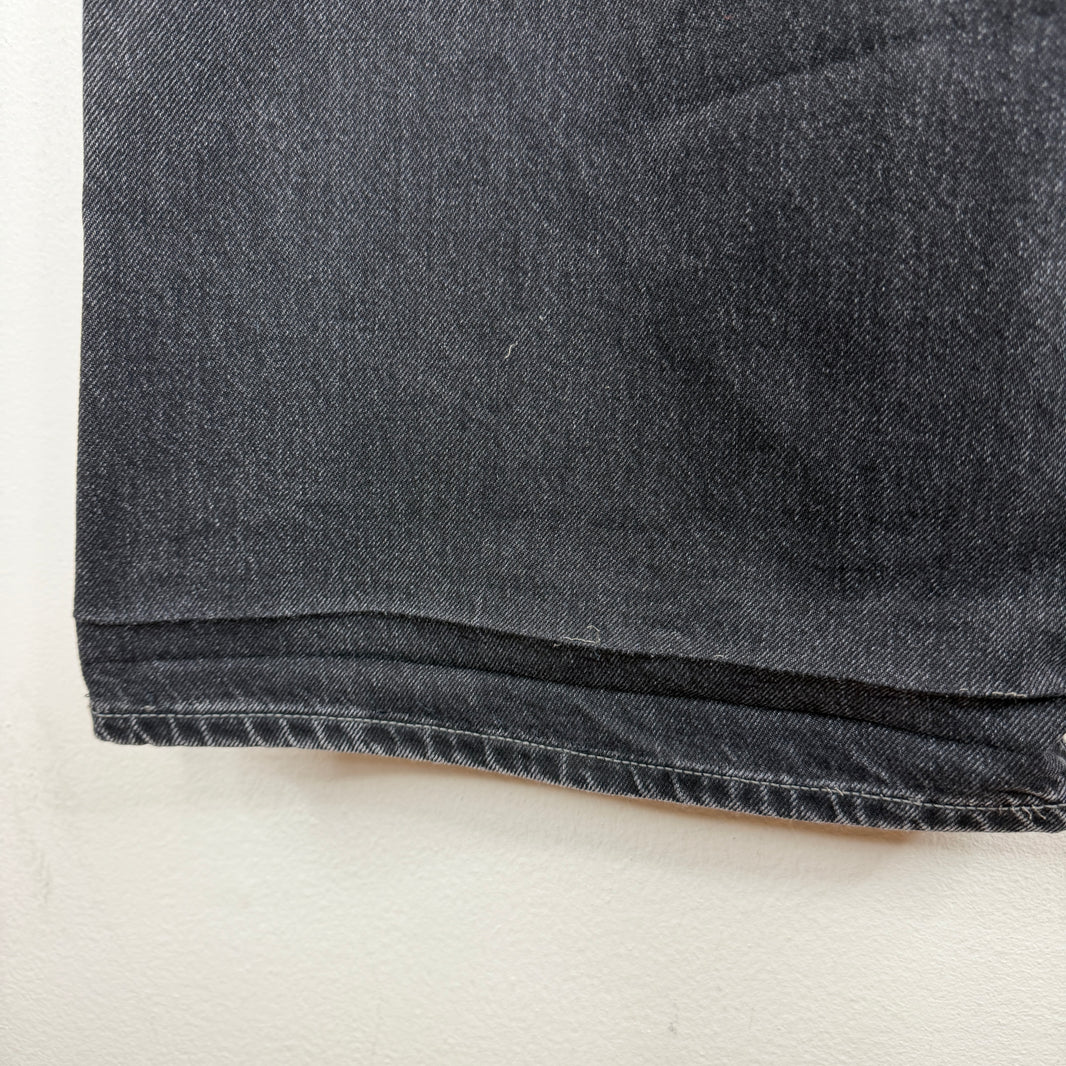 Acne Studios 2022 Vintage Black Denim Jeans
