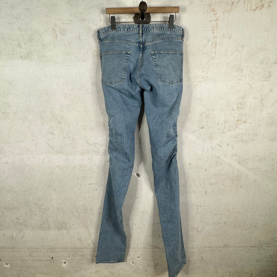 VLONE Blue Stack Runway Jeans