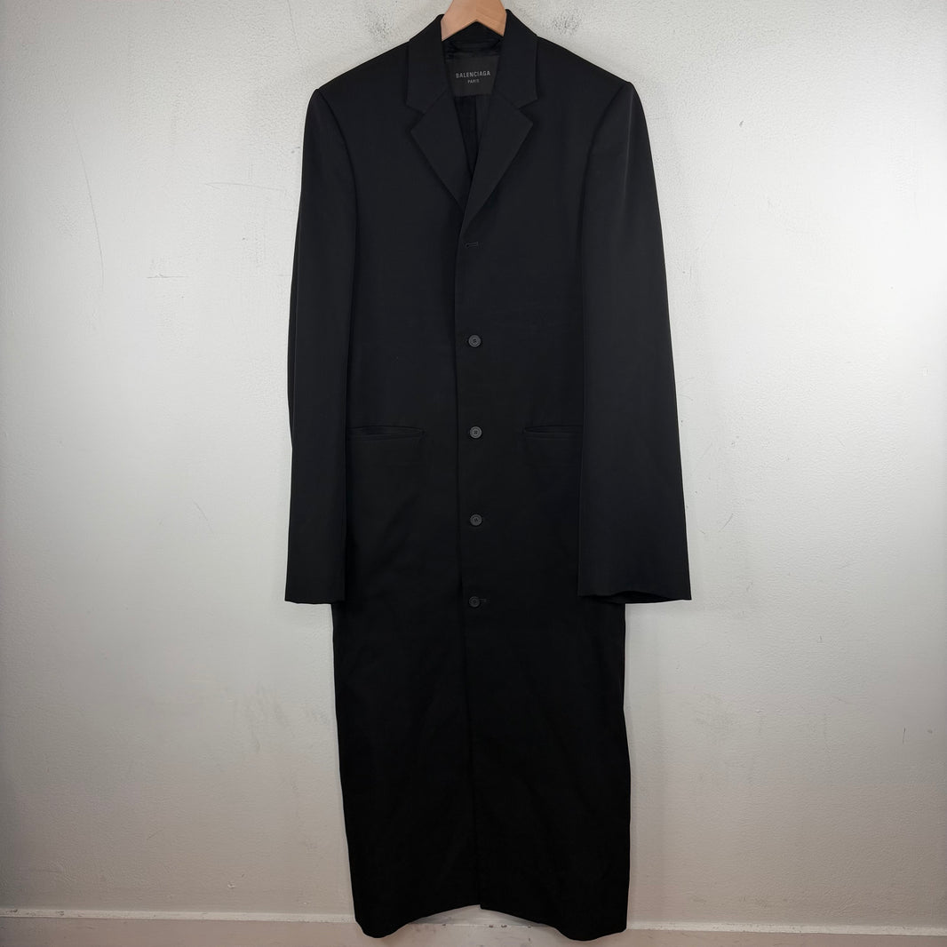 Balenciaga Wool Trench Coat