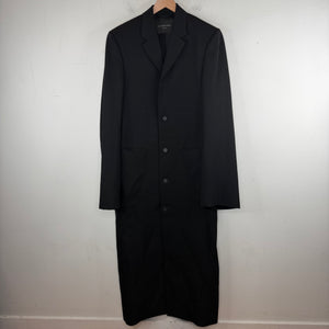 Balenciaga Wool Trench Coat