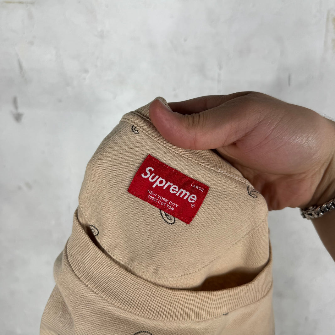 Supreme 05' Paisley L/S Shirt