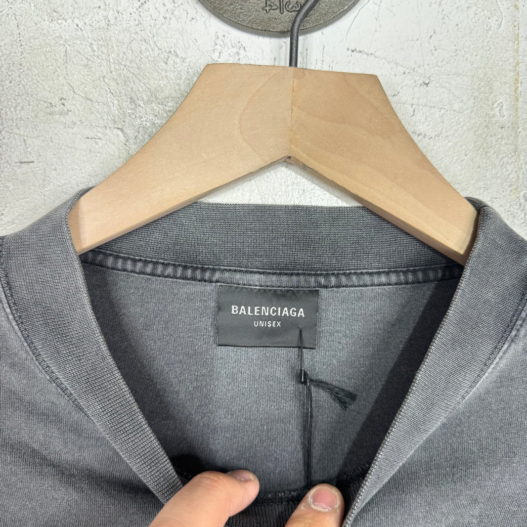 Balenciaga Georgian L/S City T-Shirt