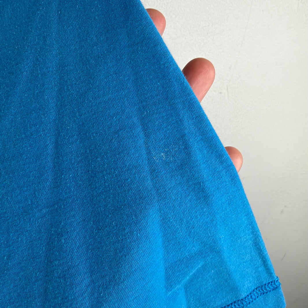 Balenciaga Adidas Blue Inside Out T-Shirt