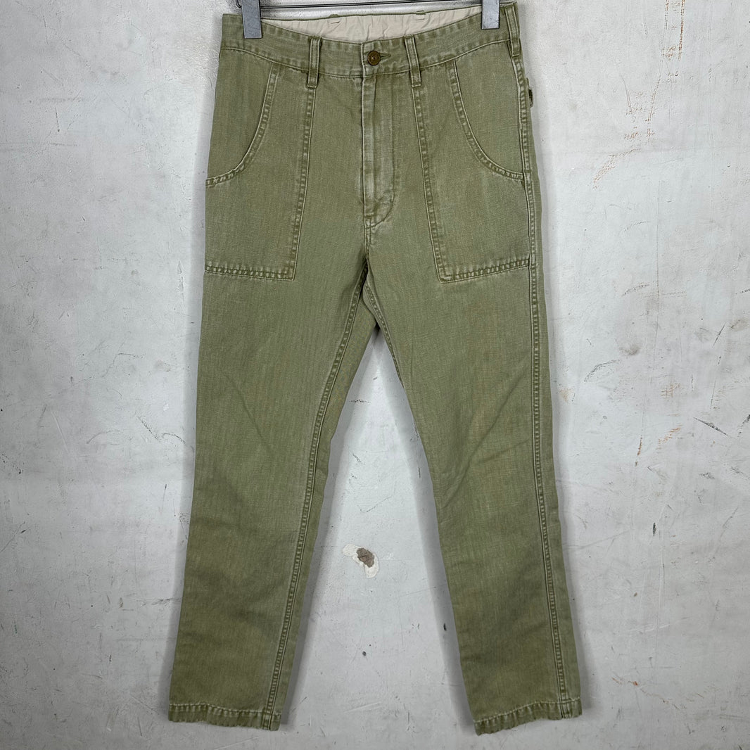 Visvim Green Alda Pants