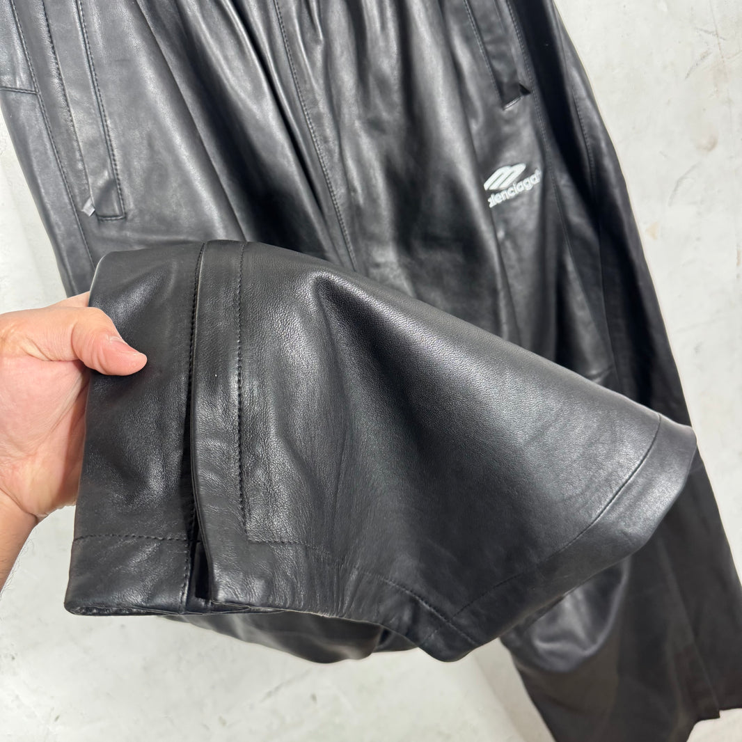 Balenciaga Soft Leather 3B Pants