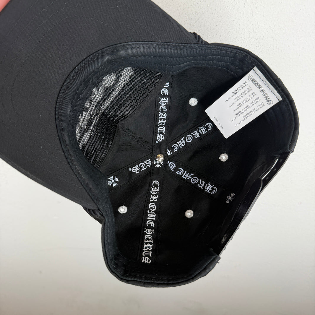 Chrome Hearts Black Gas Station Hat
