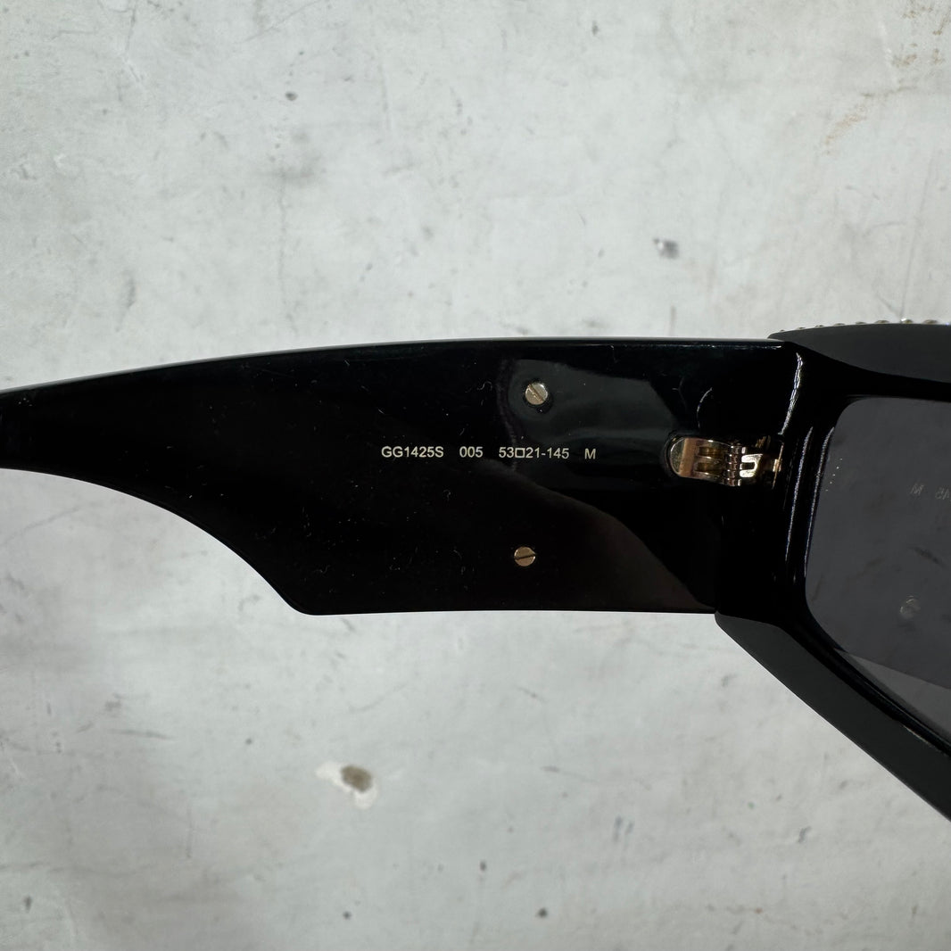 Gucci GG1425S Crystal Sunglasses