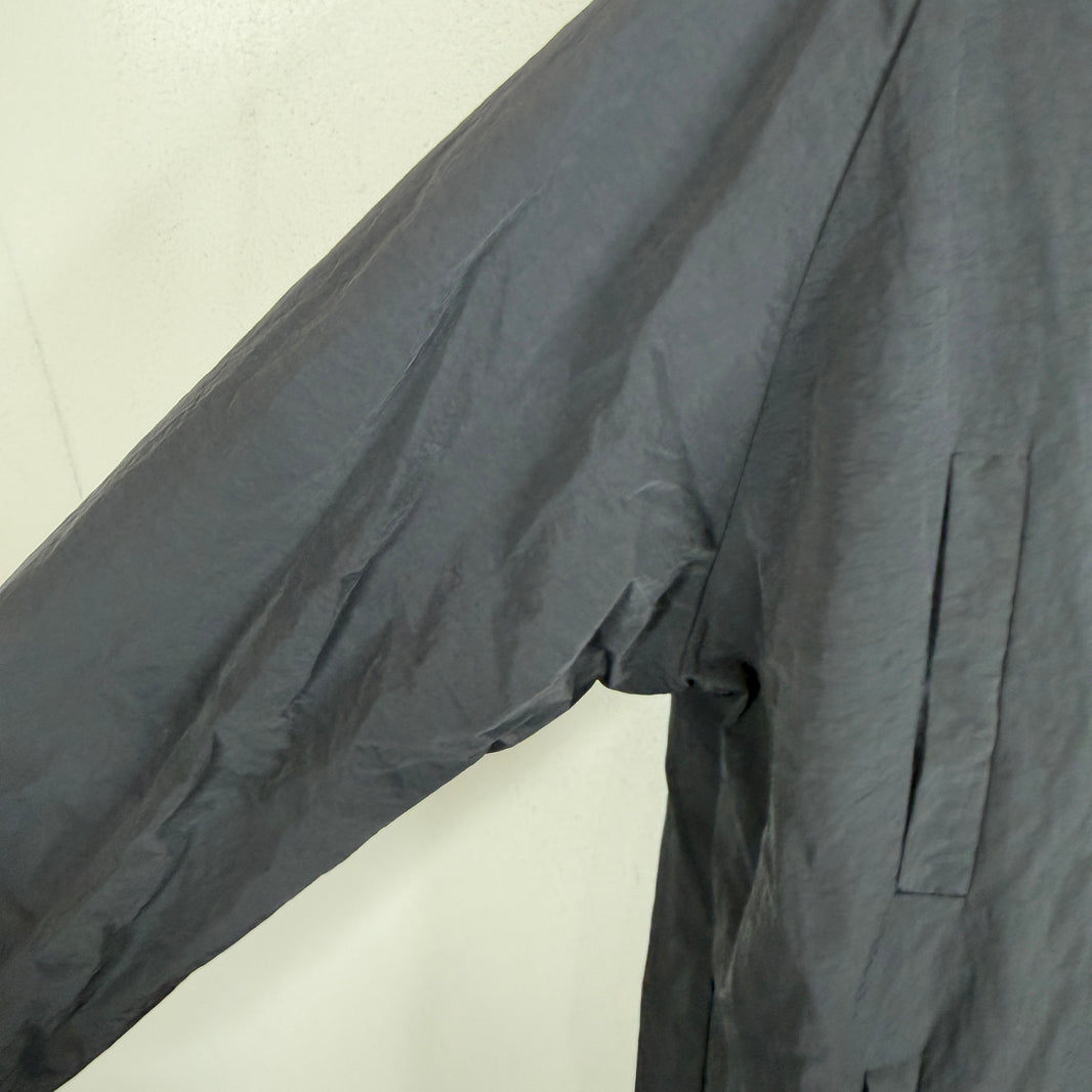 Yeezy Sample Nylon Hooded Long Jacket