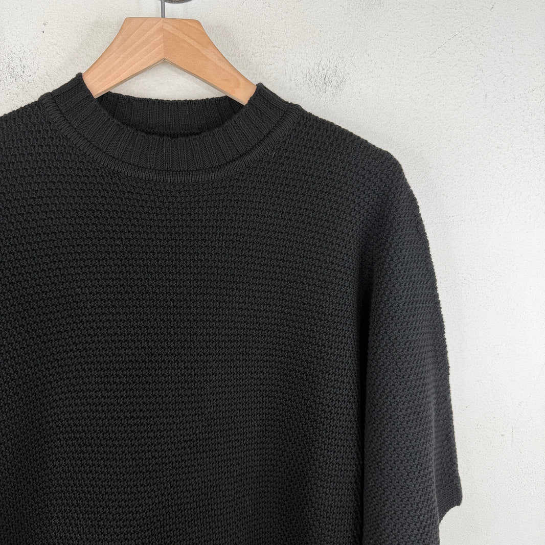 Issey Miyake Cable Knit T-Shirt