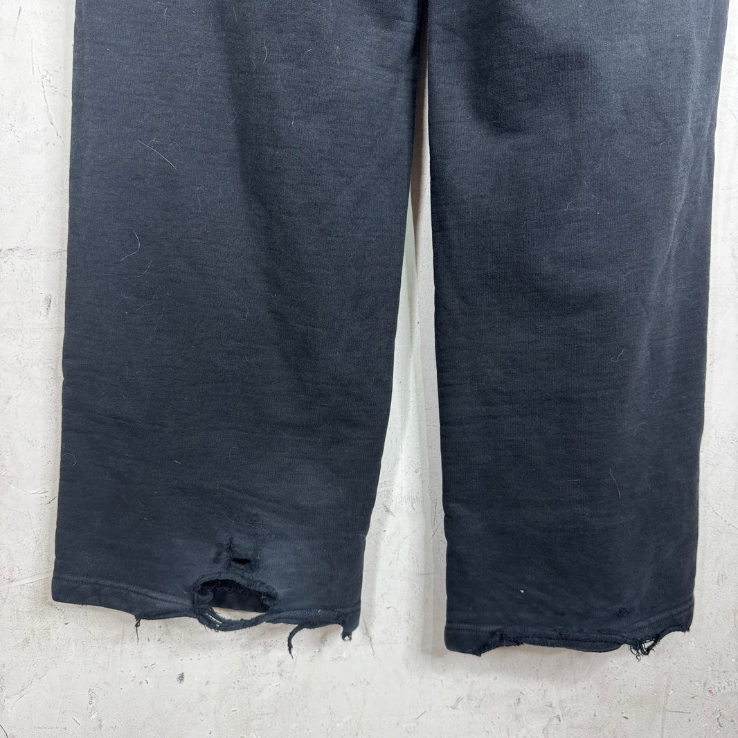 Balenciaga Sporty B Heavy Baggy Sweatpants