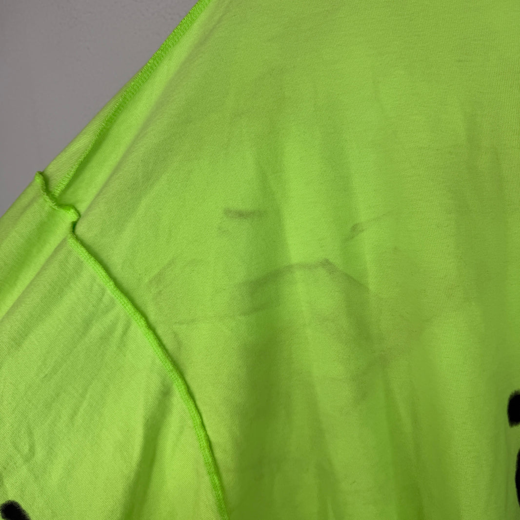 Balenciaga Green Acid Arab Longsleeve T-Shirt