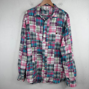 Bape Patchwork Button Up L/S Shirt