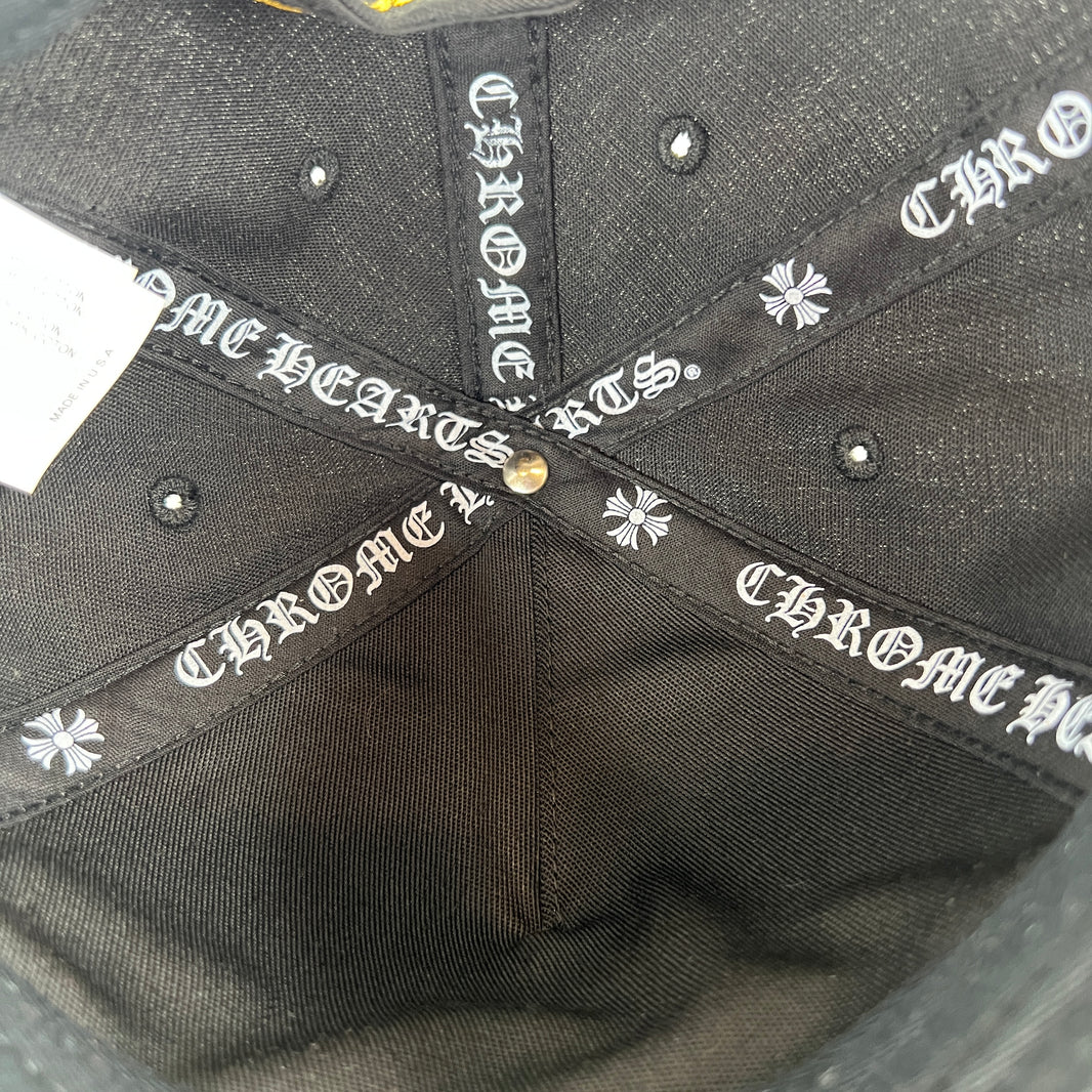 Chrome Hearts Pirates CH Logo Snapback Hat