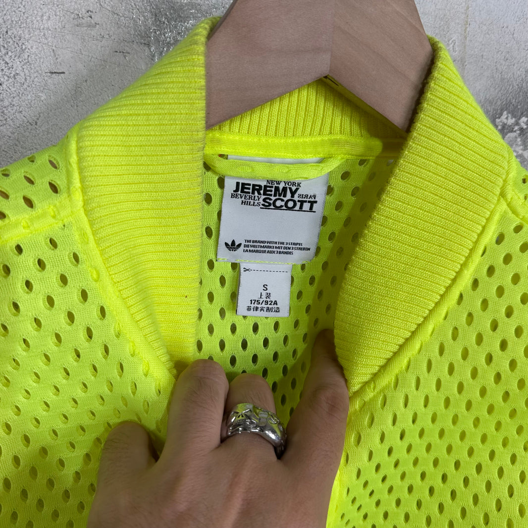 Adidas x Jeremy Scott Mesh Bomber Jacket