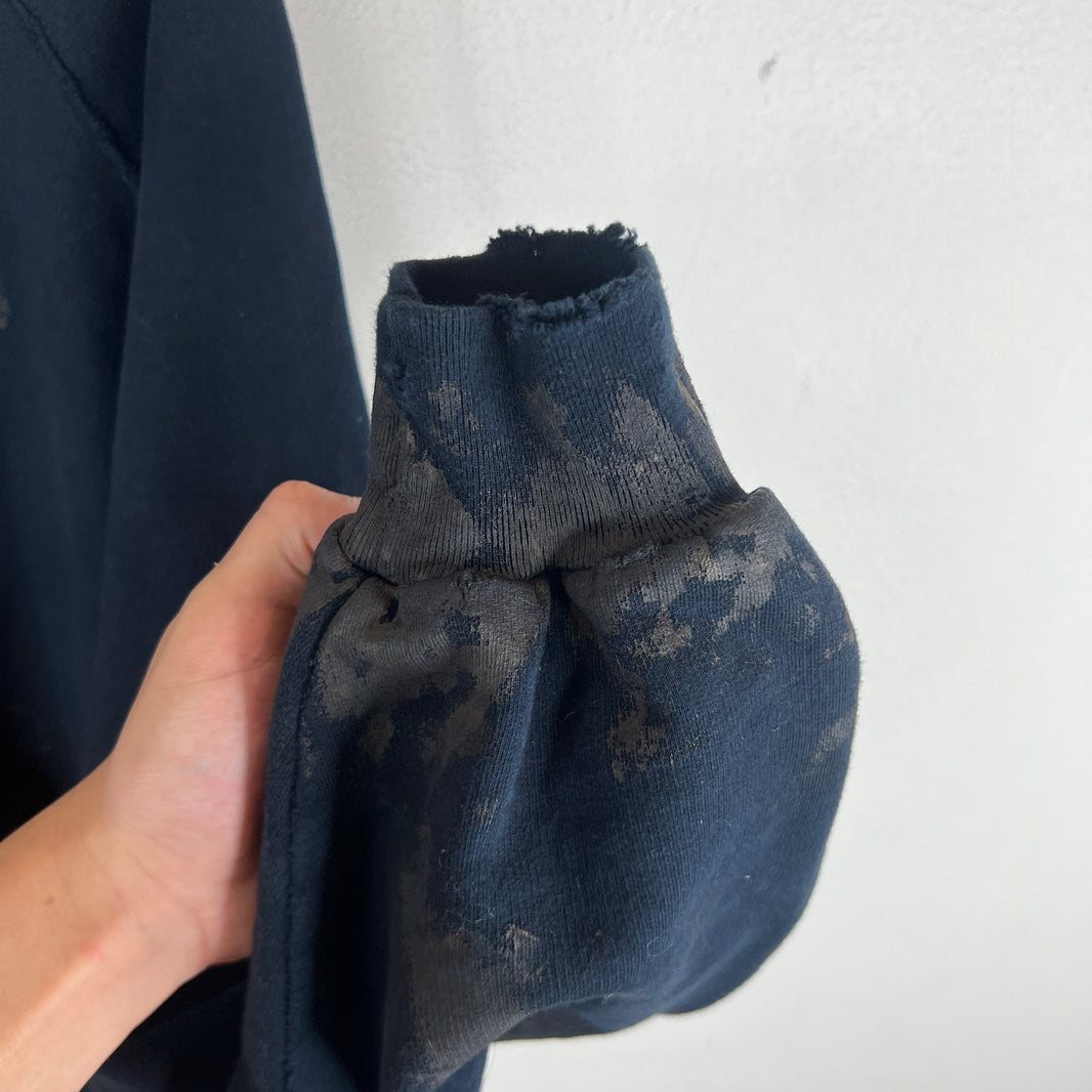 Balenciaga Mud Polo Zip Hoodie