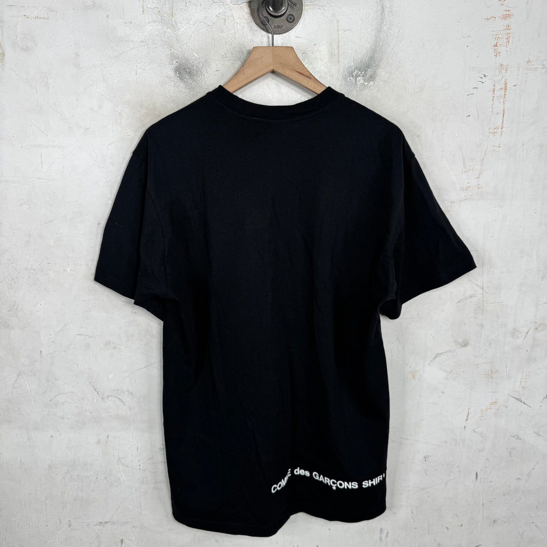 Supreme x CDG Split Box Logo