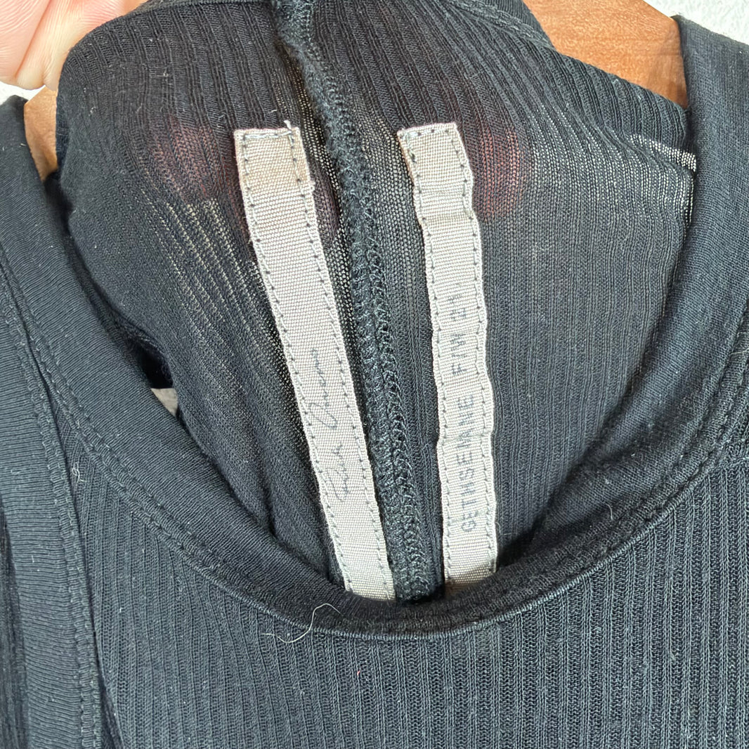 Rick Owens Ribbed Banana L/S Shirt