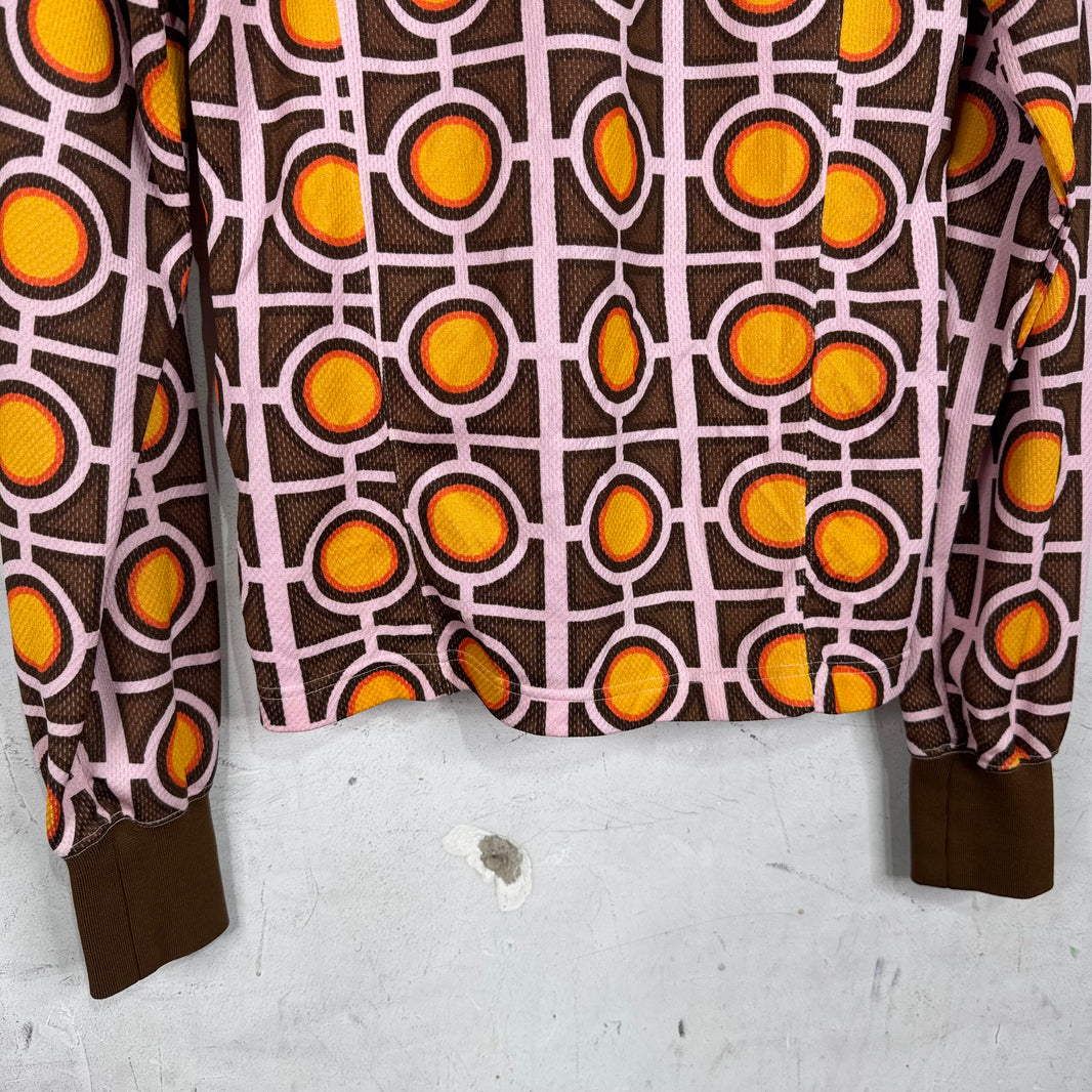 CDG Homme Pink Panther Mesh Track Jacket