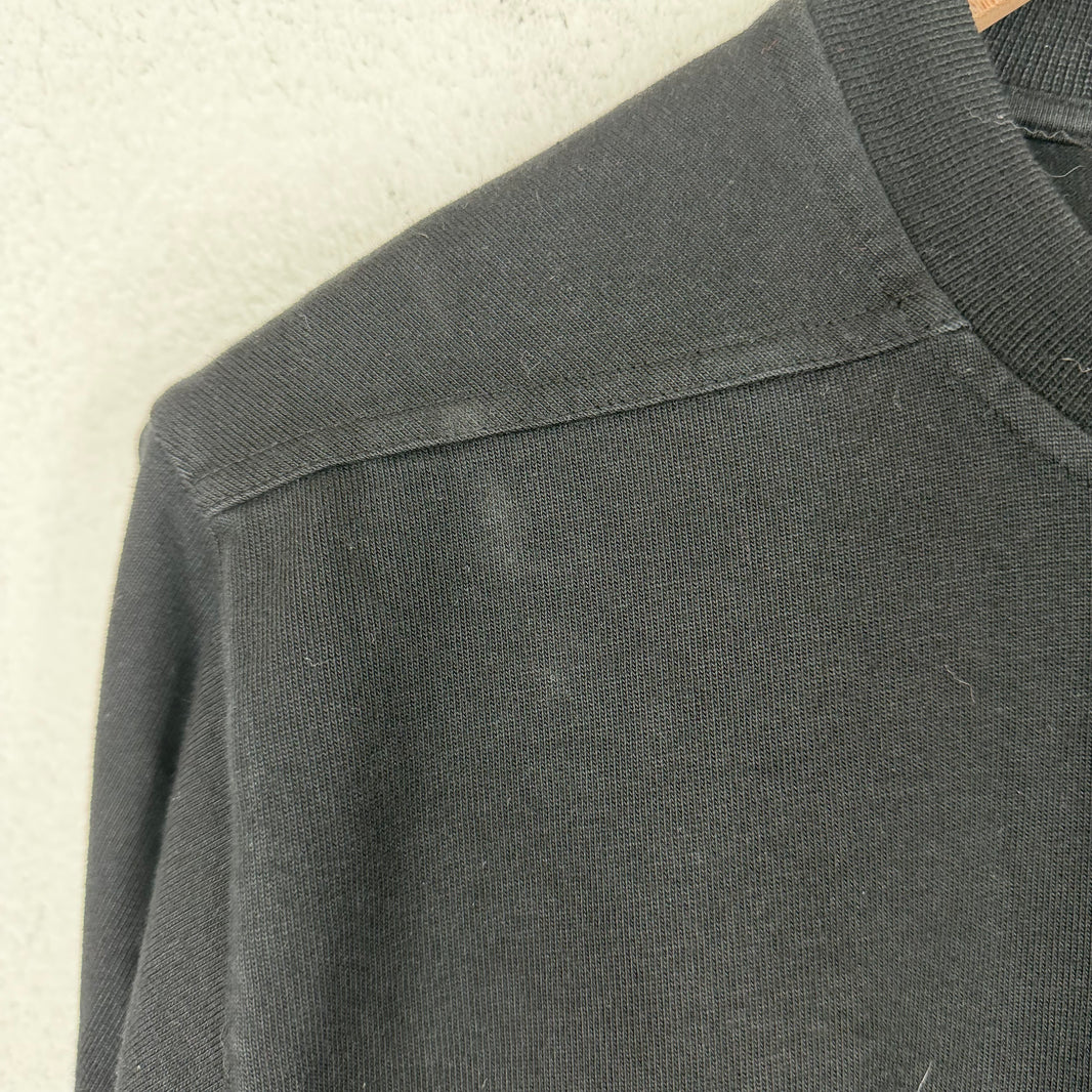 Rick Owens Black Jumbo T-Shirt