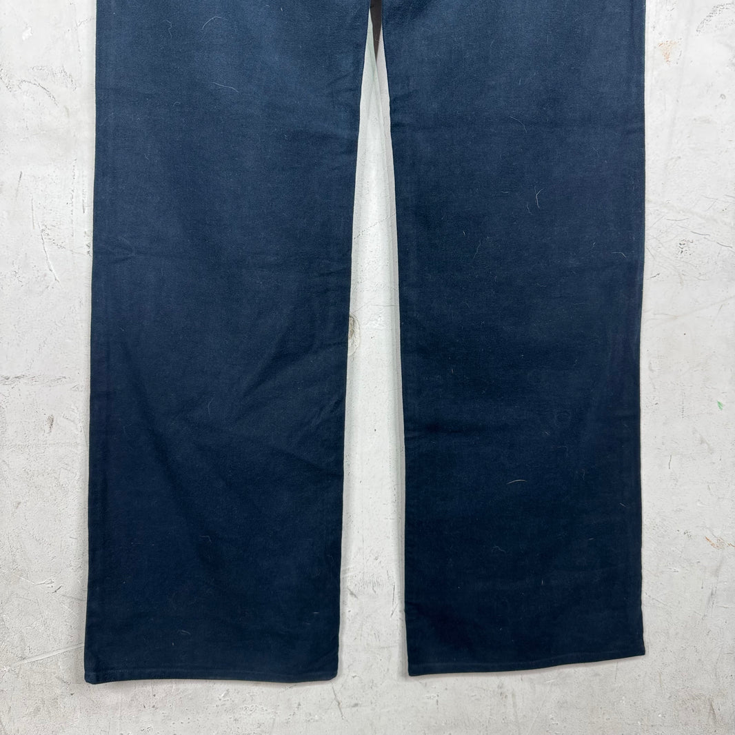 Helmut Lang Vintage Moleskin Trouser