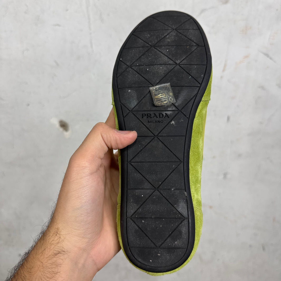 Prada Neon Collapse Sneaker