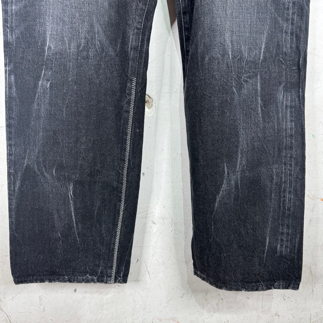 Supreme x Number (N)ine Patched Jeans