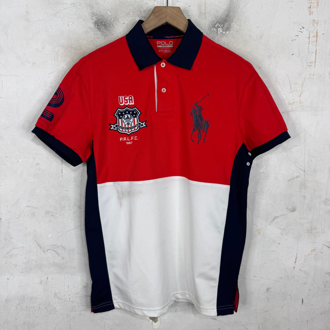 Ralph Lauren USA Pony Jersey Polo