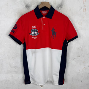 Ralph Lauren USA Pony Jersey Polo