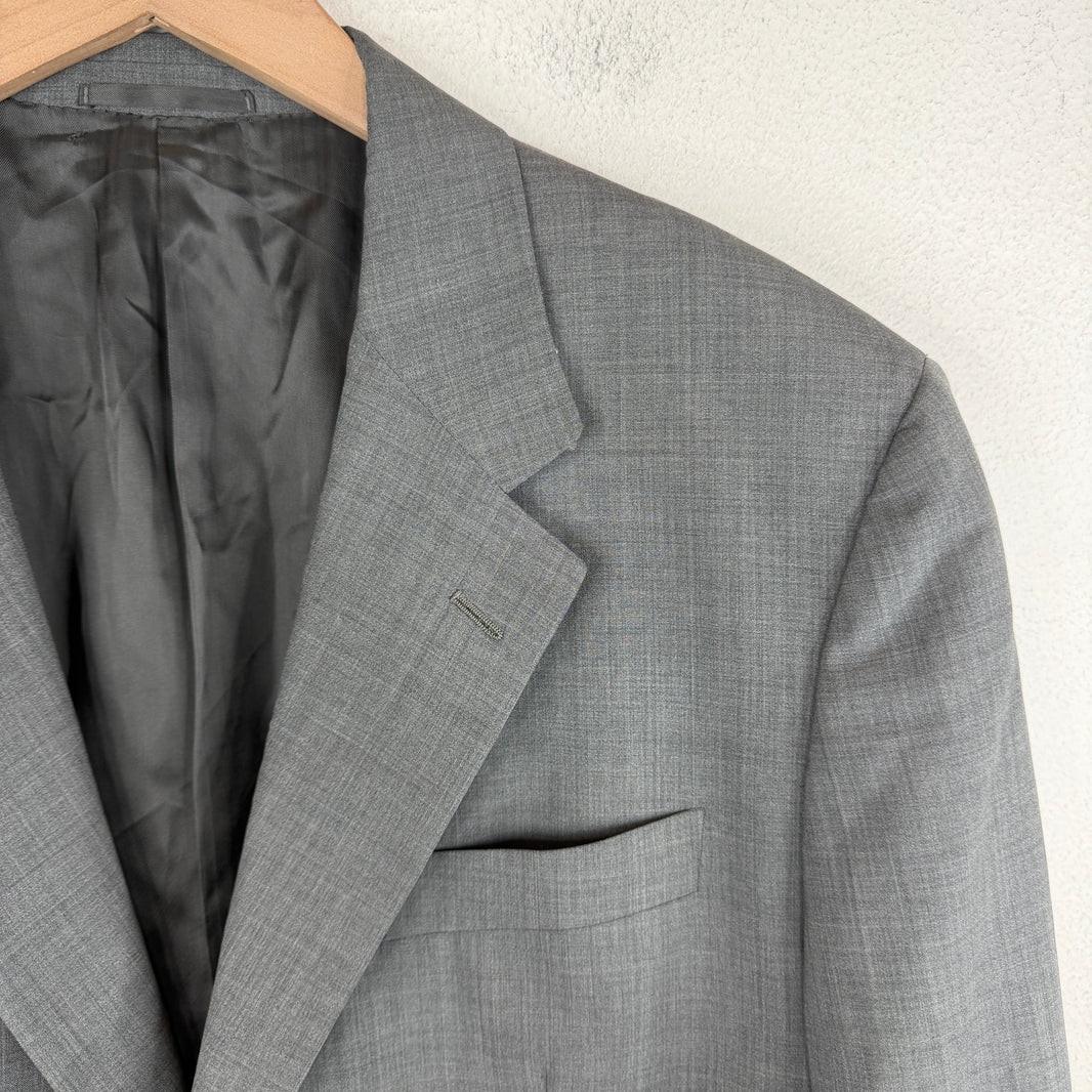 Prada Grey Wool Blazer