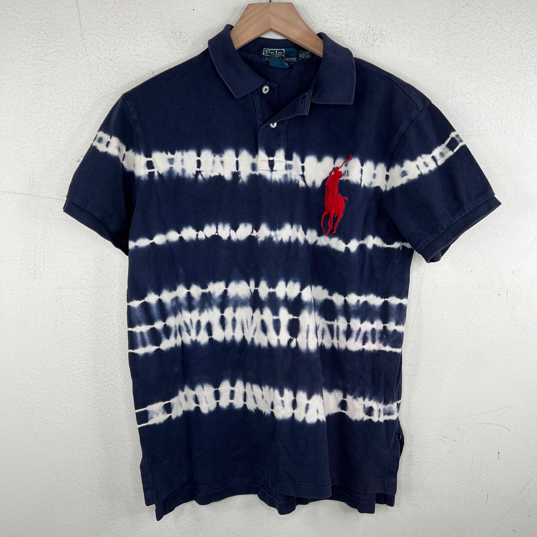 Polo Ralph Lauren Navy Tie-Dye T-Shirt