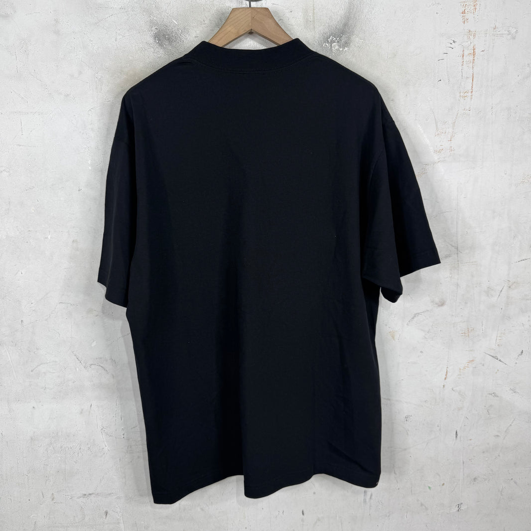 Balenciaga Melty Smiley Face T-Shirt