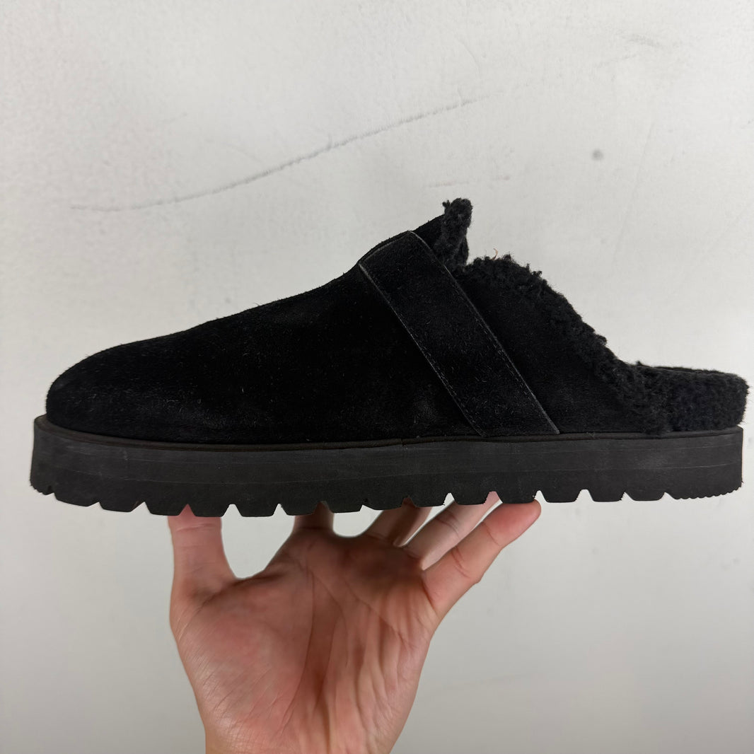 Moncler Shearling Mules