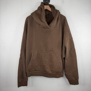 Entire Studios Brown Cropped Hoodie