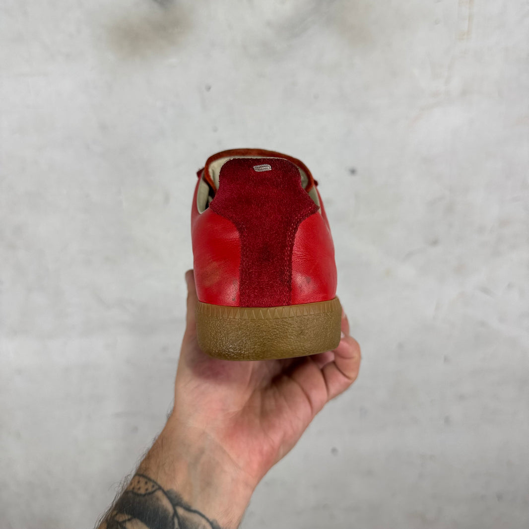 Margiela Red/Gum Replica Gats